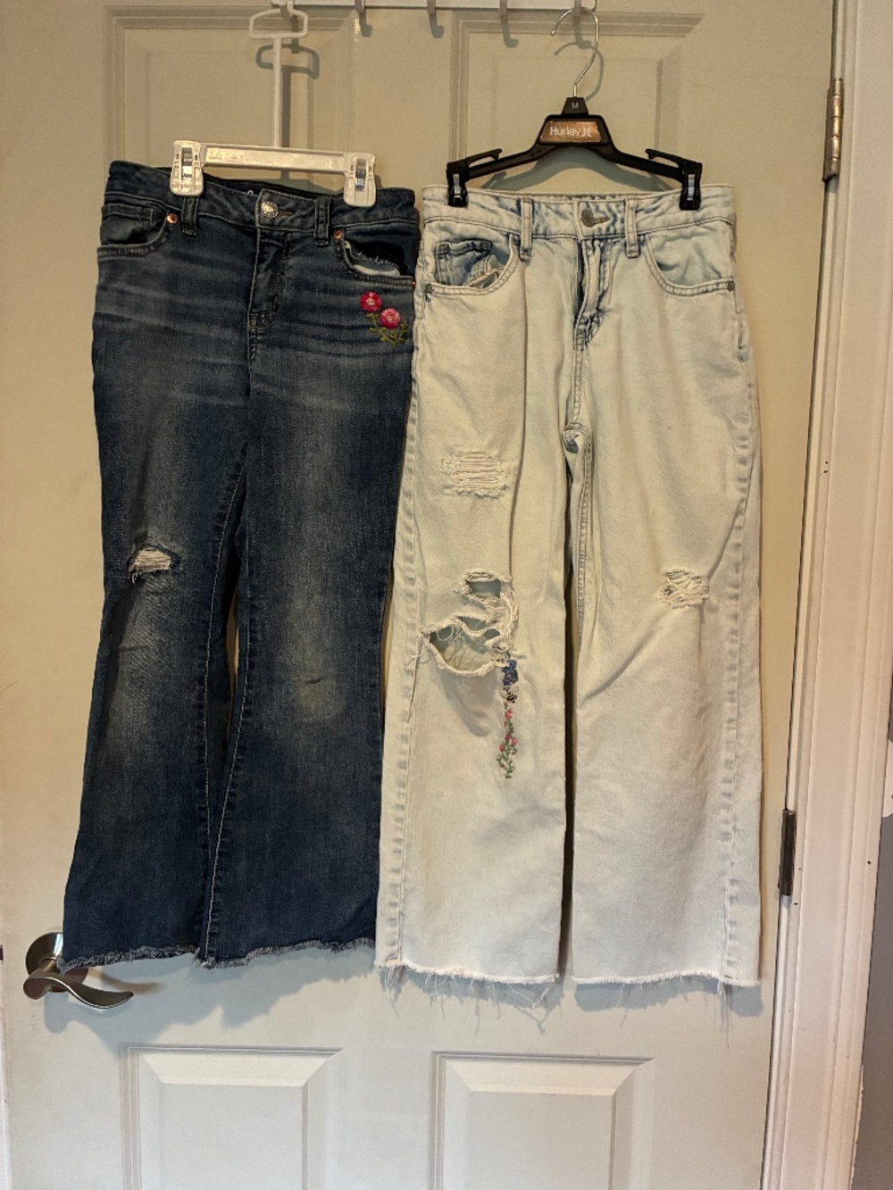 Cat &Jack and art class jeans size 8 girls